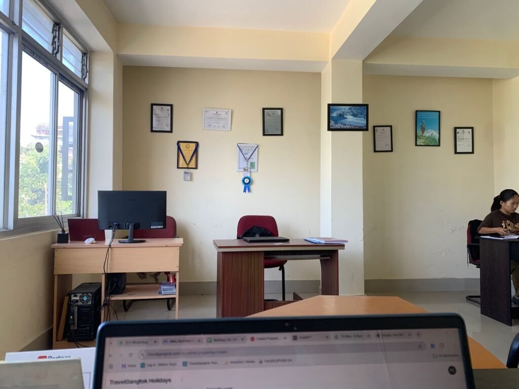 anugra travels office local travel agency in sikkim