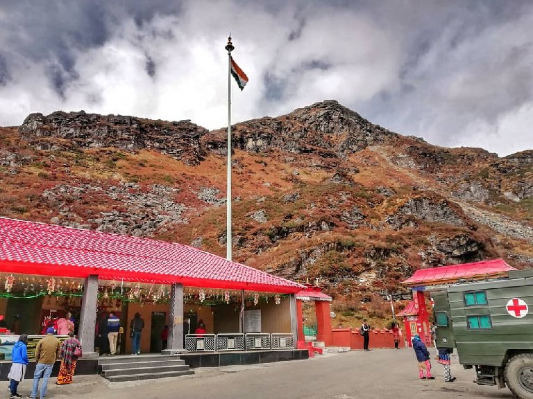 baba mandir gangtok sightseeing