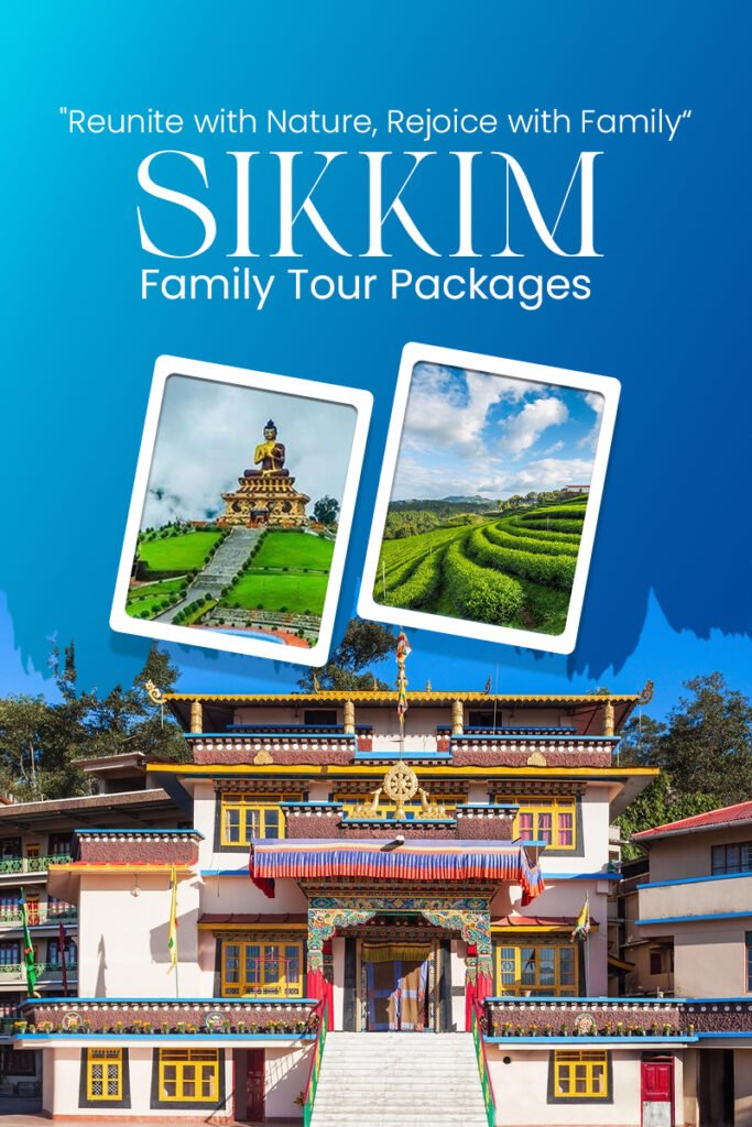 sikkim family tour package