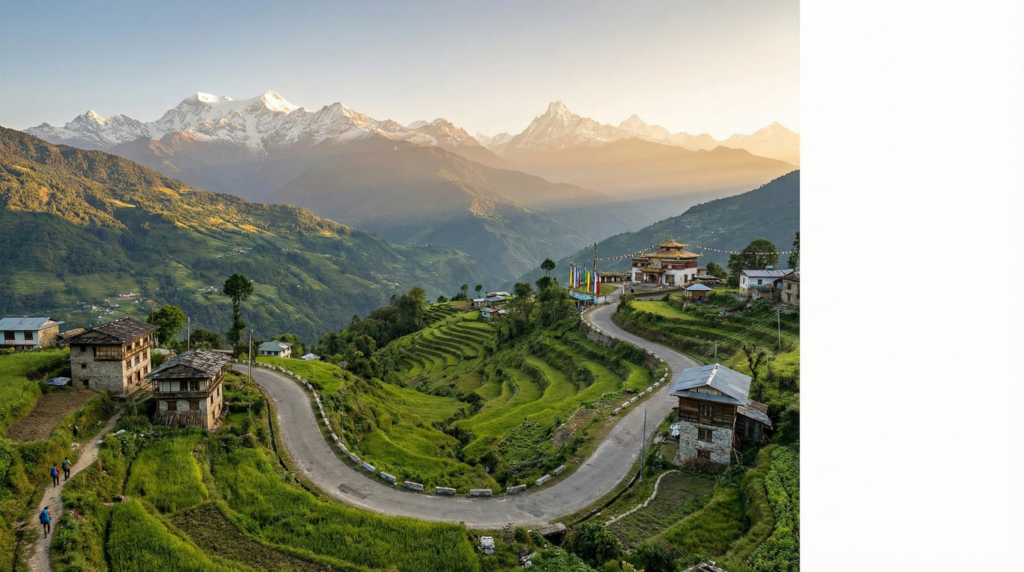sikkim villagelife anugratravels
