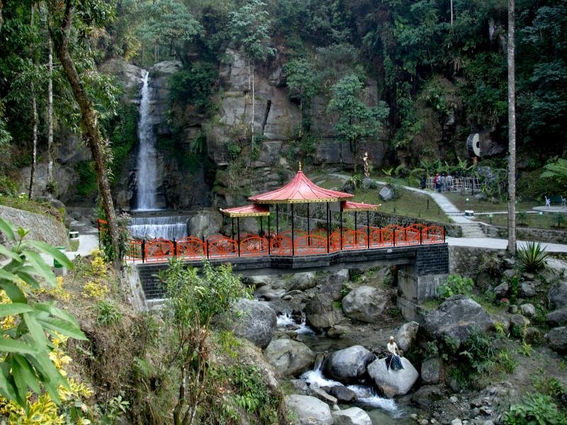 Banjhakri Falls