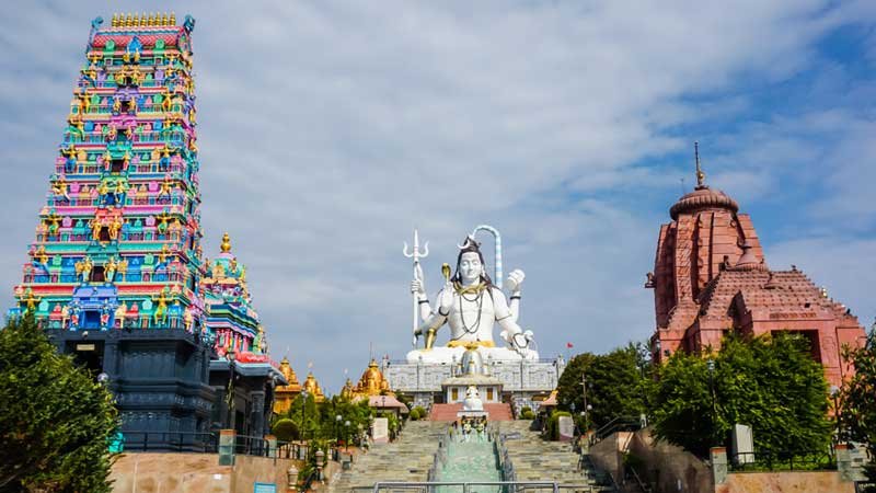 Char Dham Lord Shiva Statue