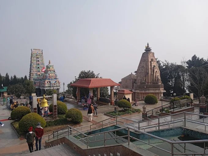 Namchi Char Dham Panoramic View