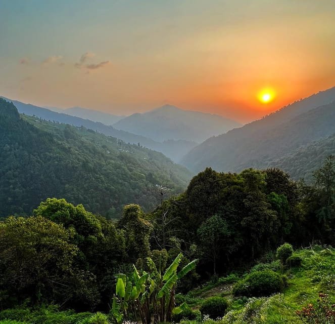 Sunrise at Tiger Hill