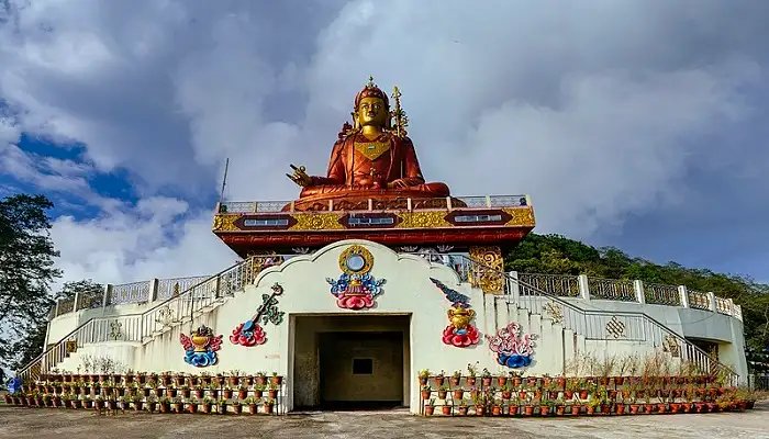 Sobduptse Statue of Guru Padmasambhava