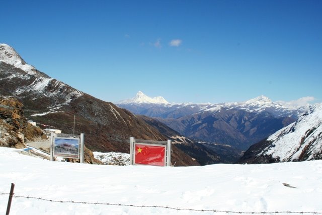 Nathula Pass Border