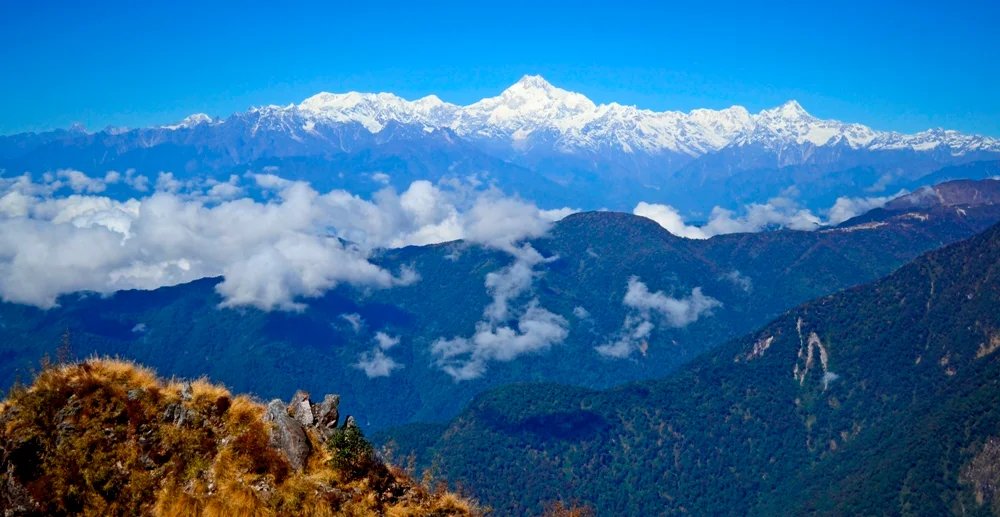 Snowy Nathang Valley